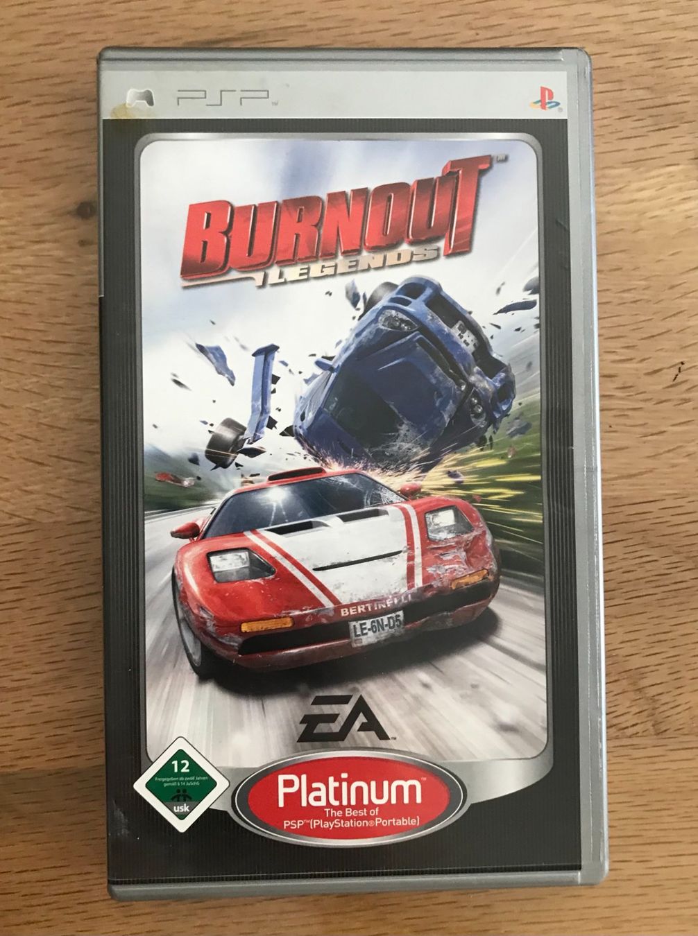 Giochi: PSP Burnout Legends – Usato da Epalinges venduto da 90sArcadeKid