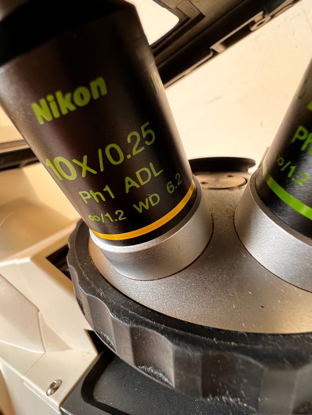 Nikon Microscopi: Nikon Eclipse TS100 Inverted Phase Contrast Mikroskop – Usato da Niederdorf venduto da LeptonAG_Labor 8
