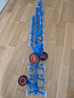 Lemken Pflug Modell blau Kunststoff guter Zustand