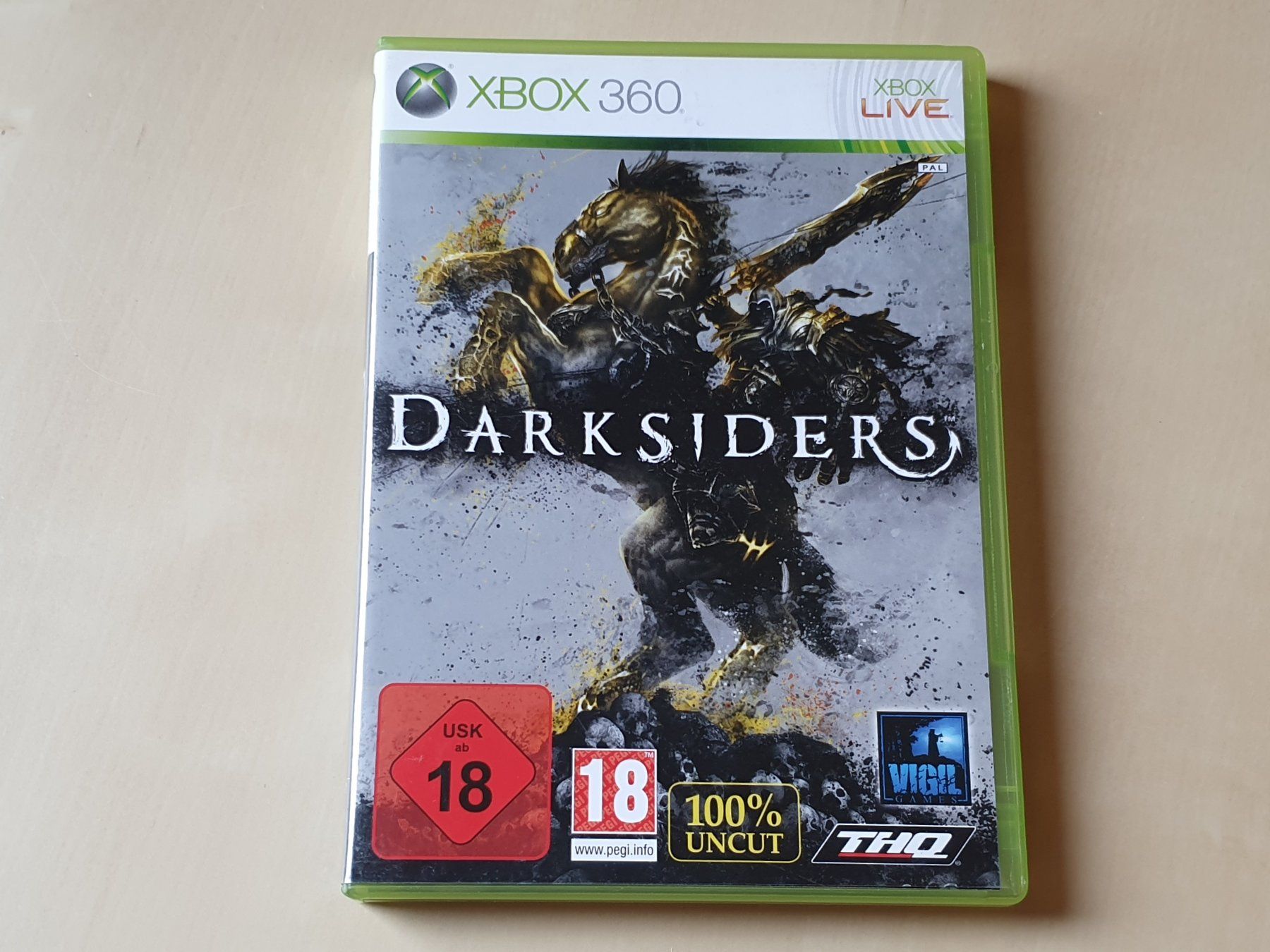 Microsoft Spiele: Darksiders – Gebraucht aus Stansstad von collectorsshop