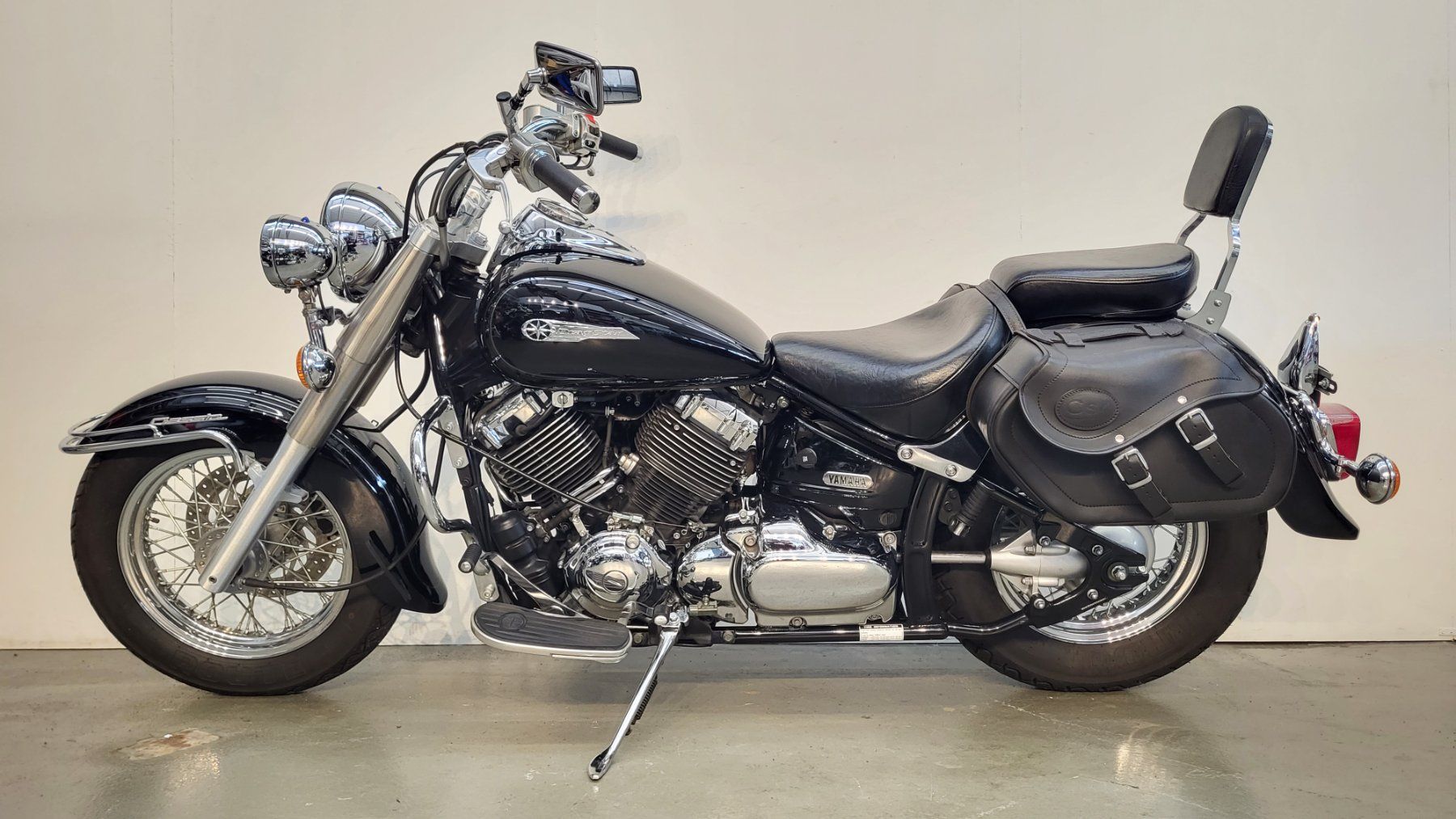 Yamaha Chopper: Yamaha XVS 650 A Drag Star Classic – Usato da Tägerschen venduto da Moto-Welt 1