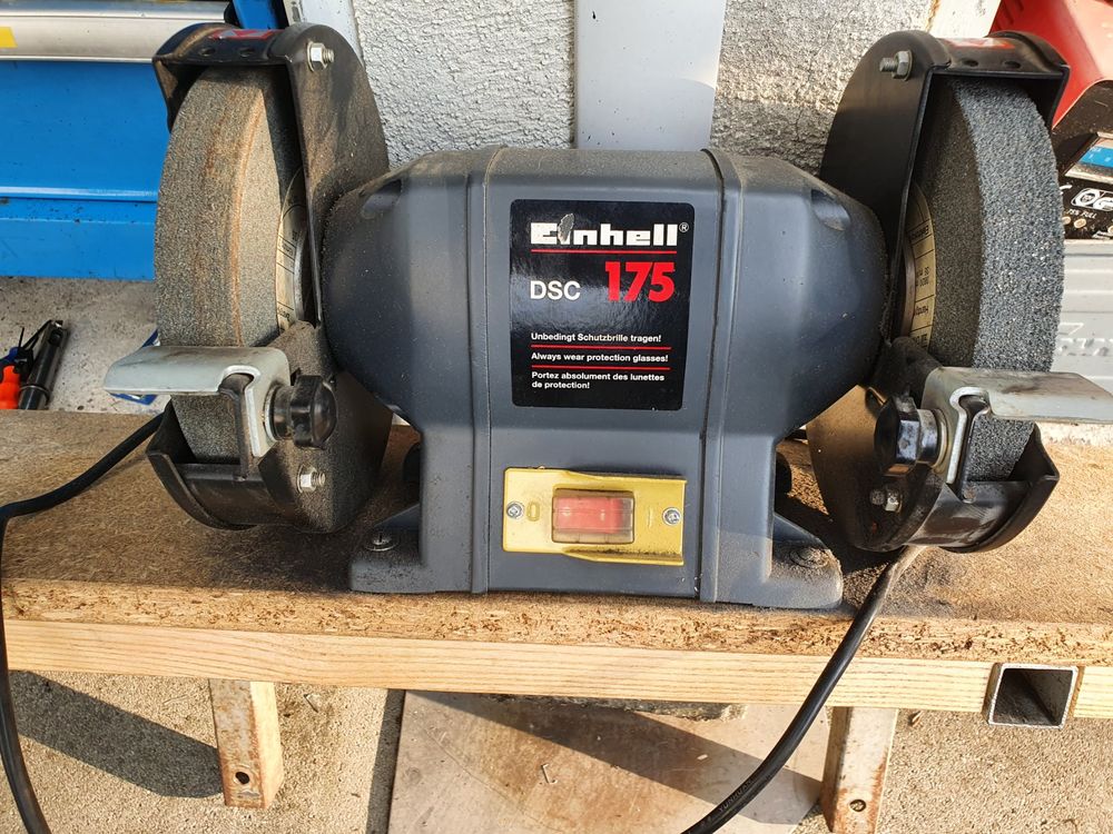 Doppelschleifmaschine Einhell DSC 175-m | Kaufen auf Ricardo