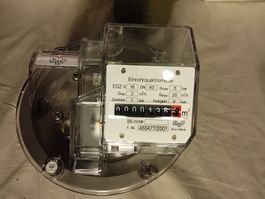 Gaszähler GWF Luzern Einrohrquantometer