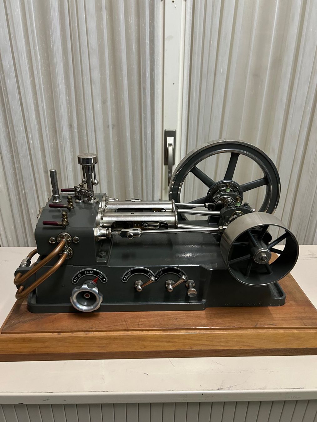 Kit di modellismo & Modellini statici: Dampfmaschine Modell, Ernst Schnorf, STÄFA – Usato da Etzelkofen venduto da Botti50