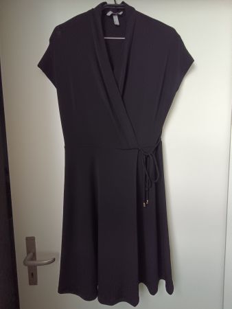 Kleid H&M Schwarz, Gr.M
