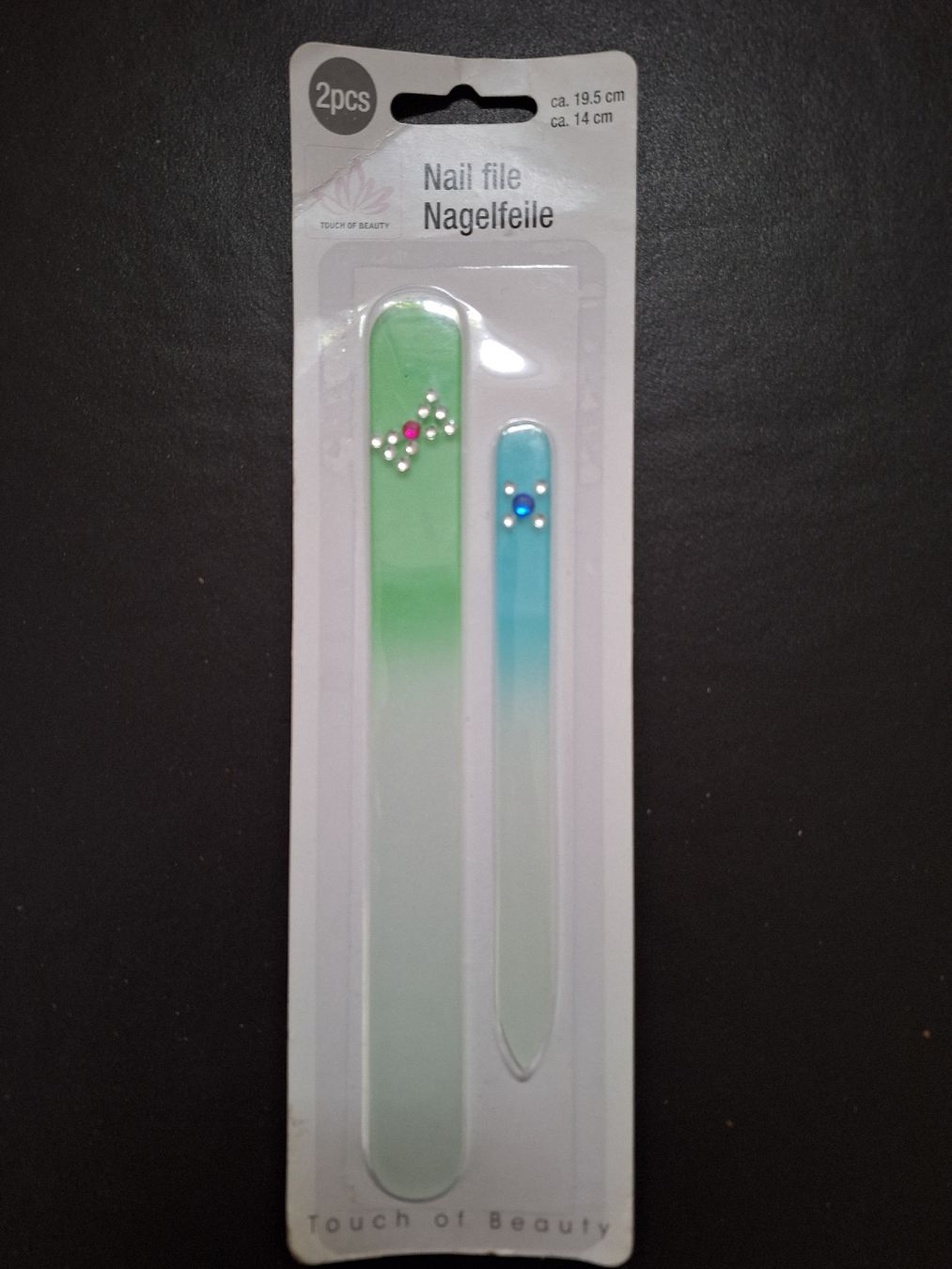 Maniküre: NAGELFEILE - In Originalverpakung – Neu und originalverpackt aus Steinhausen von togoraul123