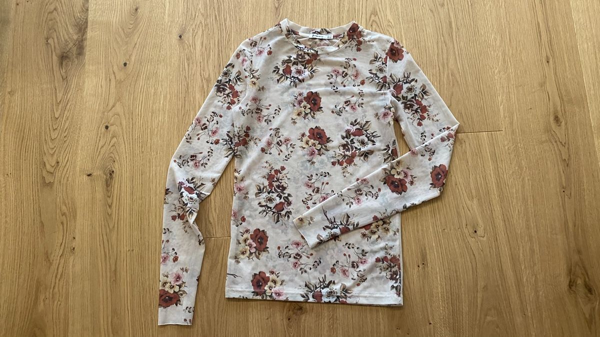 Stradivarius Top: Transparentes Langarmshirt, Stradivarius, S/ 36 – Nuovo (secondo la descrizione) da Zürich venduto da Klusek_2019 1