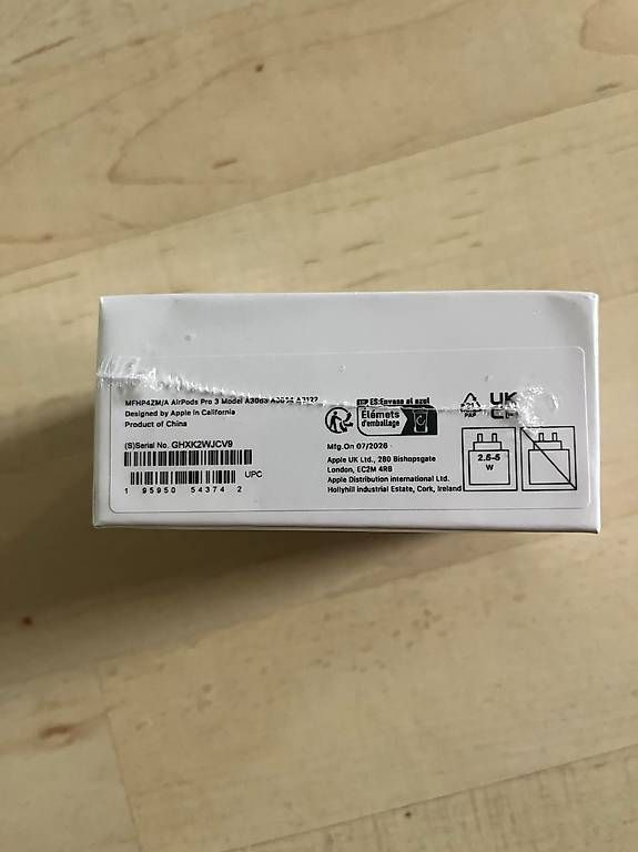 Cuffie: Airpods Pro3 Weiss neu – Nuovo e nell'imballaggio originale da Kehrsatz venduto da eli_t65q 2