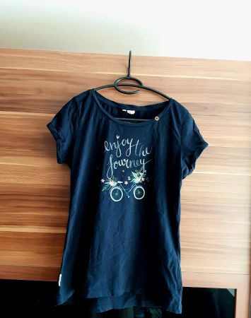 Damen T-Shirt Ragwear blau M wie neu