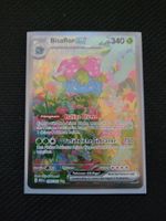 Pokemon Bisasflor-EX Karte 198/165 Zustand gut