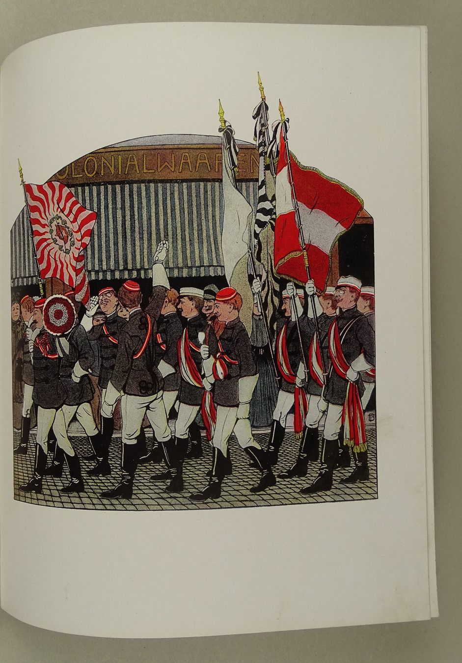 Libri: SCHWEIZER BILDERBUCH, UM 1905 – Usato da Grüningen venduto da Kartensammler 7