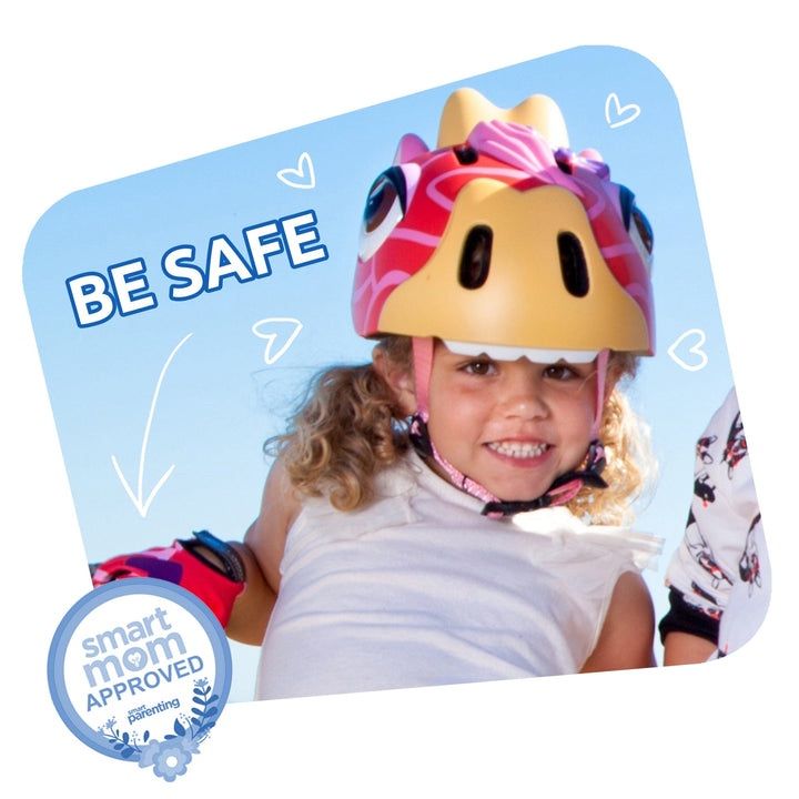 Caschi: GIRAFFE Fahrradhelm - RED, Gr. S – Usato da Ebnat-Kappel venduto da Molton 7