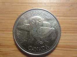 Münze Kanada 1999