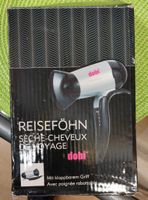 Reisefönn Travel Hair Dryer with Foldable Handle 