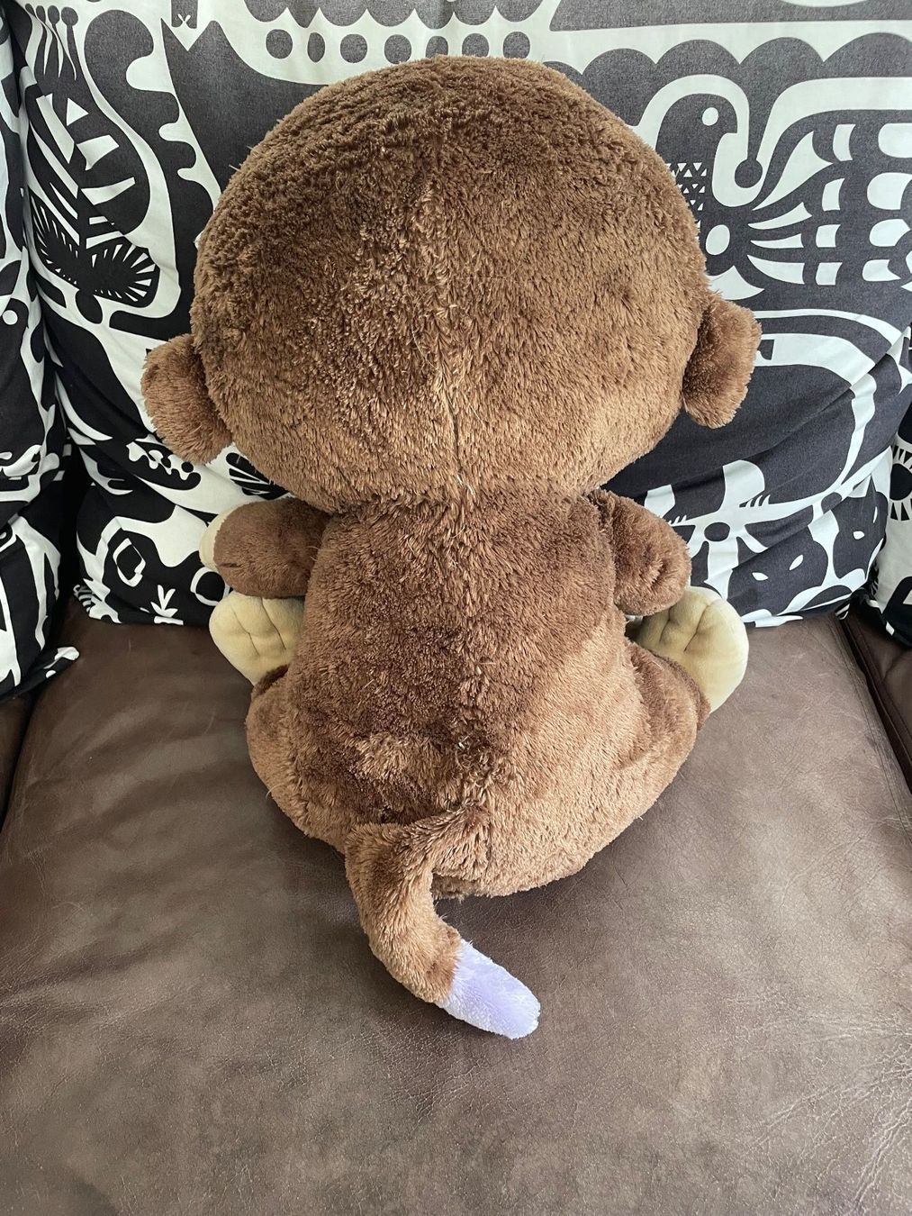 Ty Giocattoli: TY Beanie Boo/Glubschi Affe Coconut Extra Large 45cm – Usato da Richterswil venduto da Jolipoisson 1