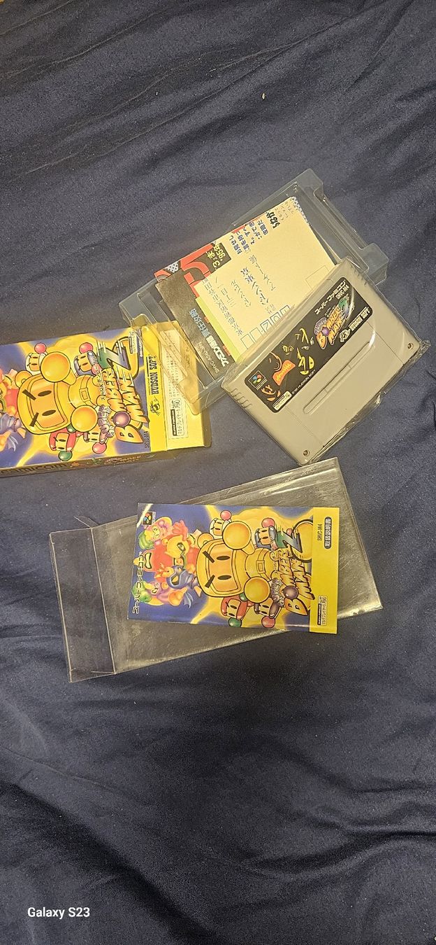 Nintendo Jeux: bomberman 2 jap superfamicom – Neuf (Voir description) à Vevey par Orldado 2