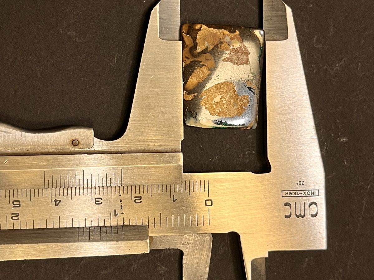Pietre preziose: Boulder Opal Stein, Australien, Schuck – Nuovo (secondo la descrizione) da Breitenbach venduto da Alice_xy 5