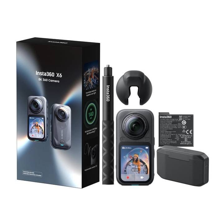 Insta360 Action Cam: Insta 360 X6 Essentials Bundle – Neuf (Voir description) à schlieren par ali_jx6h