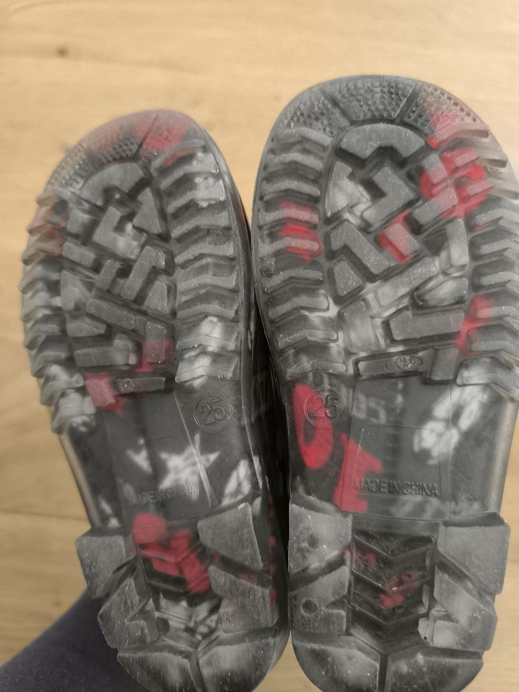 Schuhe für Jungen: Bottes de pluie enfant taille 25 – Gebraucht aus Charrat von mar_zf2b 6
