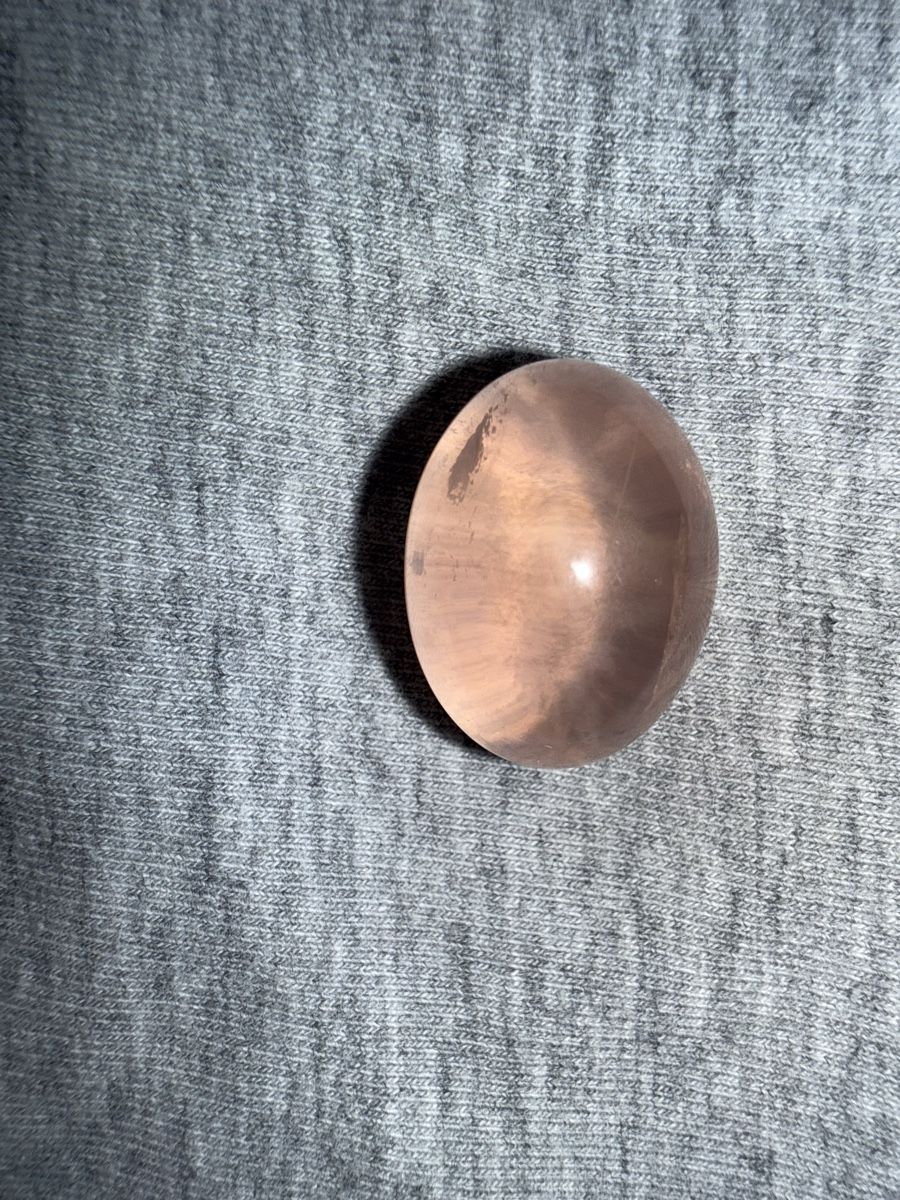 Minerali & Pietre curative: Rosa Quartz Star – Usato da Oberhof venduto da RealStone