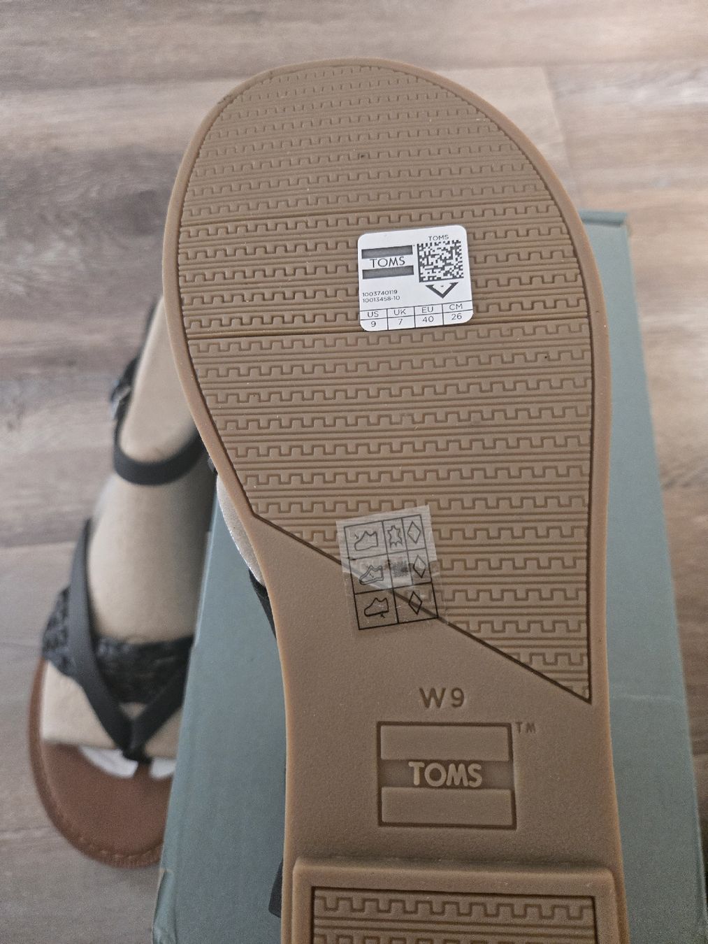 Toms Damenschuhe: neue Sandalen von TOMS Gr. 40 – Neu und originalverpackt aus Zwingen von crazy84 3