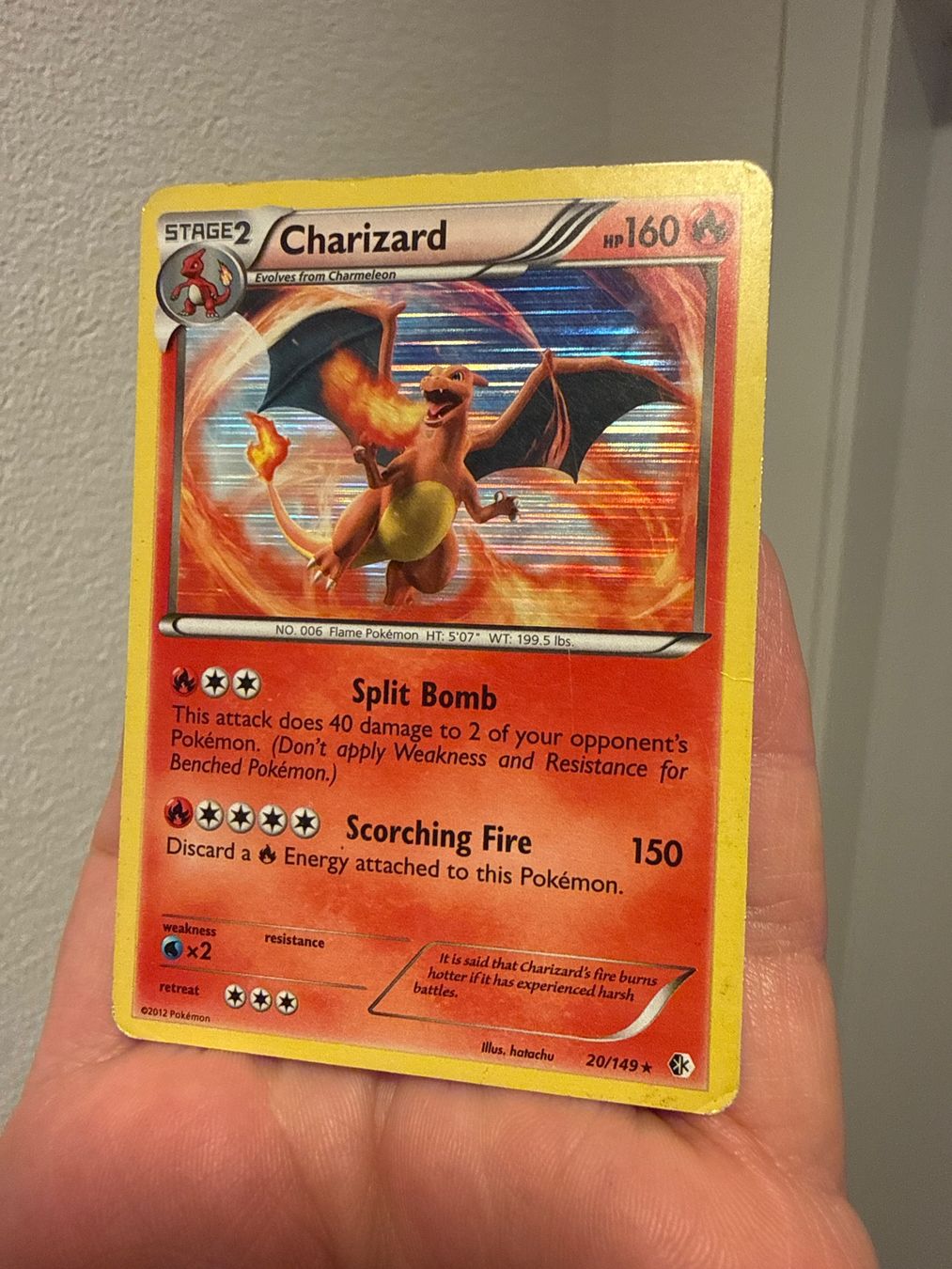 Cartoline: Pokemon Charizard holo – Usato da Frauenfeld venduto da Poke_Toniii 1
