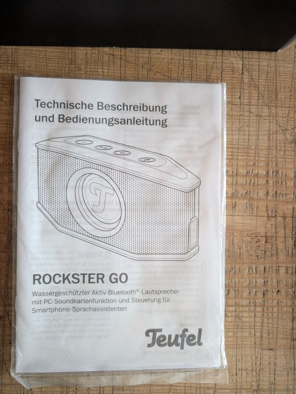 Teufel Lautsprecher: ROCKSTER GO von Teufel – Gebraucht aus Oberwil-Lieli von stefim 5