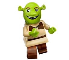  Lego Shrek série 71053 - Shrek 