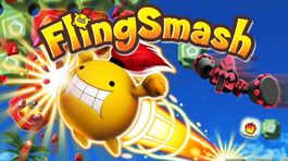 FlingSmash Zip beschütze deine Insel