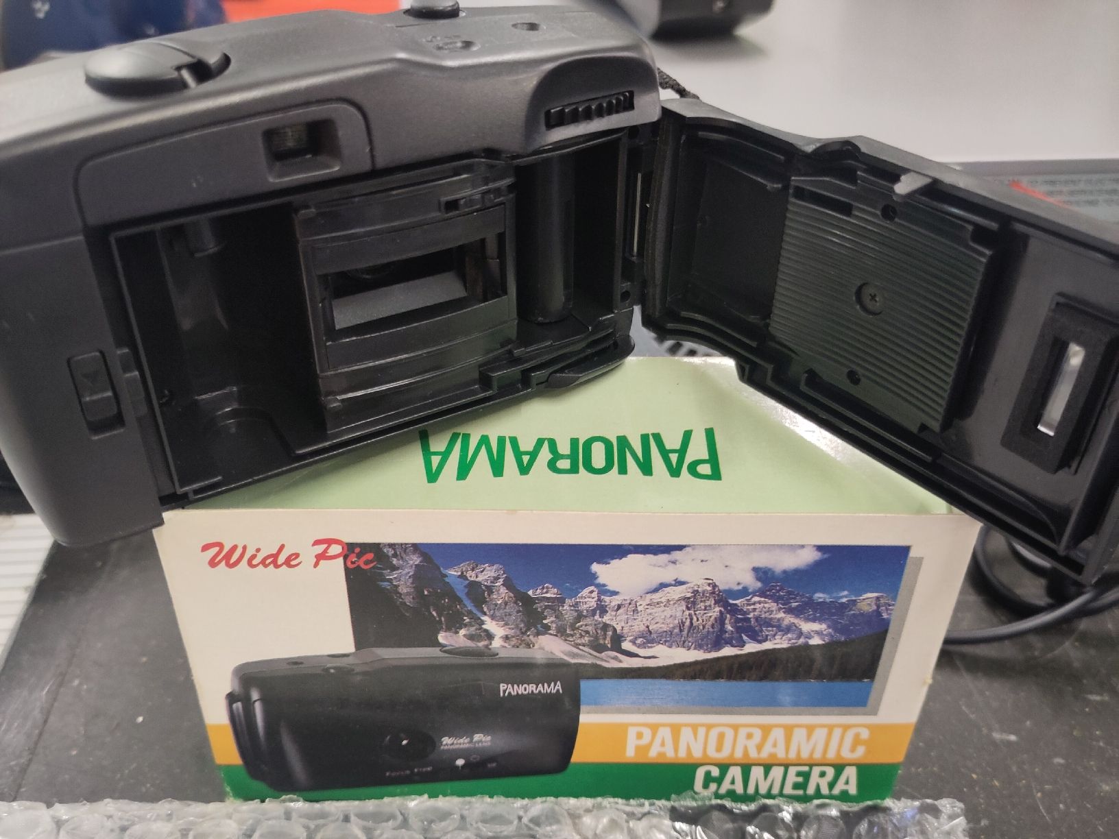 Panorama Kamera: Panorama Wide Pie Analoge Kamera – Neu (gemäss Beschreibung) aus Pratteln von Cartonsducoeur_bl 4