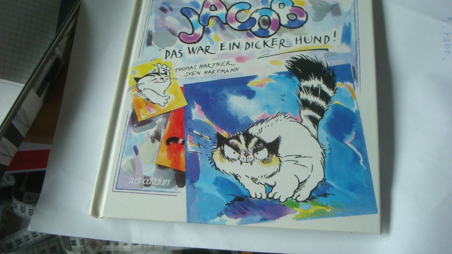 Livres: Jacob Das war ein dicker Hund! Thomas Hartner-Sven Hartmann – D'occasion à Münchenstein par Pesci6