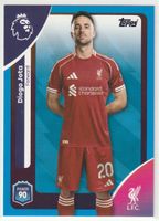 2026 Topps Premier League Diogo Jota Blue Parallel