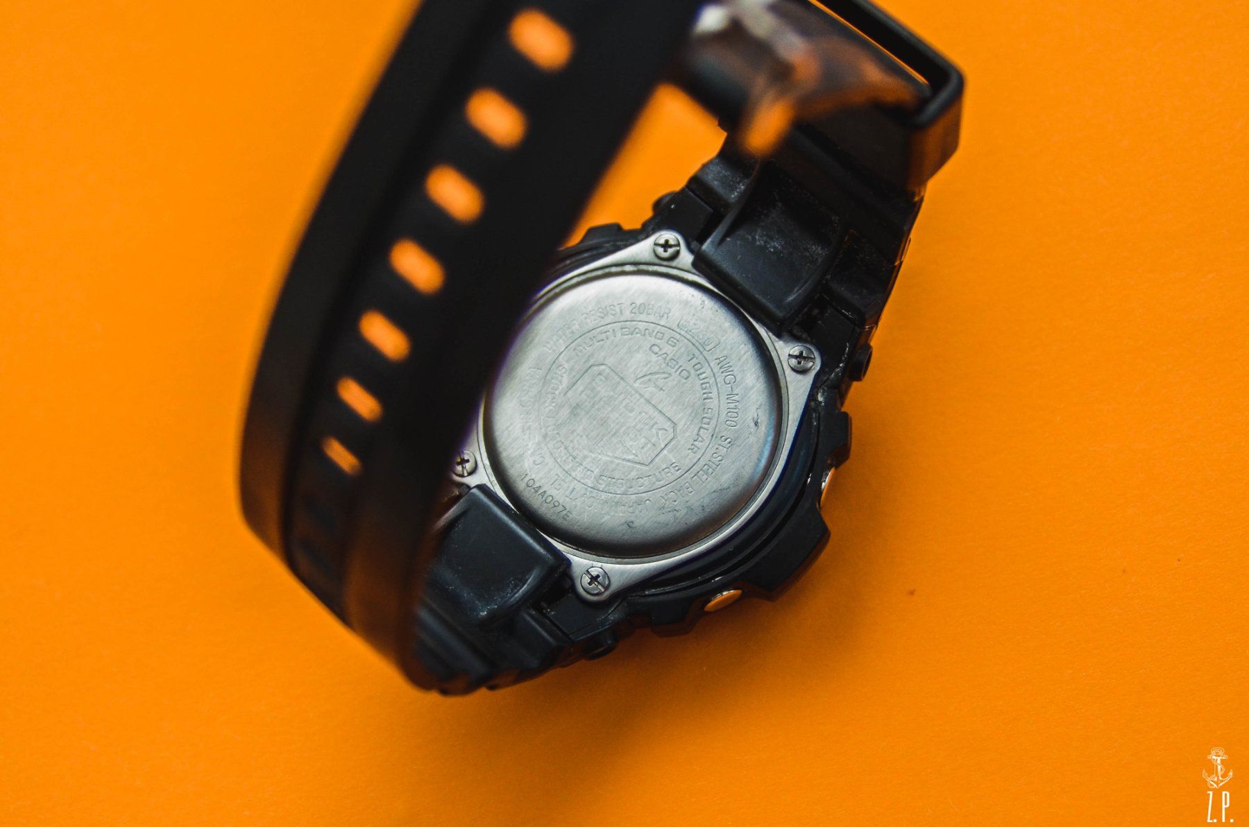 Casio Orologi: Casio G-Shock AWG-M100 Touch Solar Multiband 6 Silver – Usato da Boswil venduto da ZPwatches 6