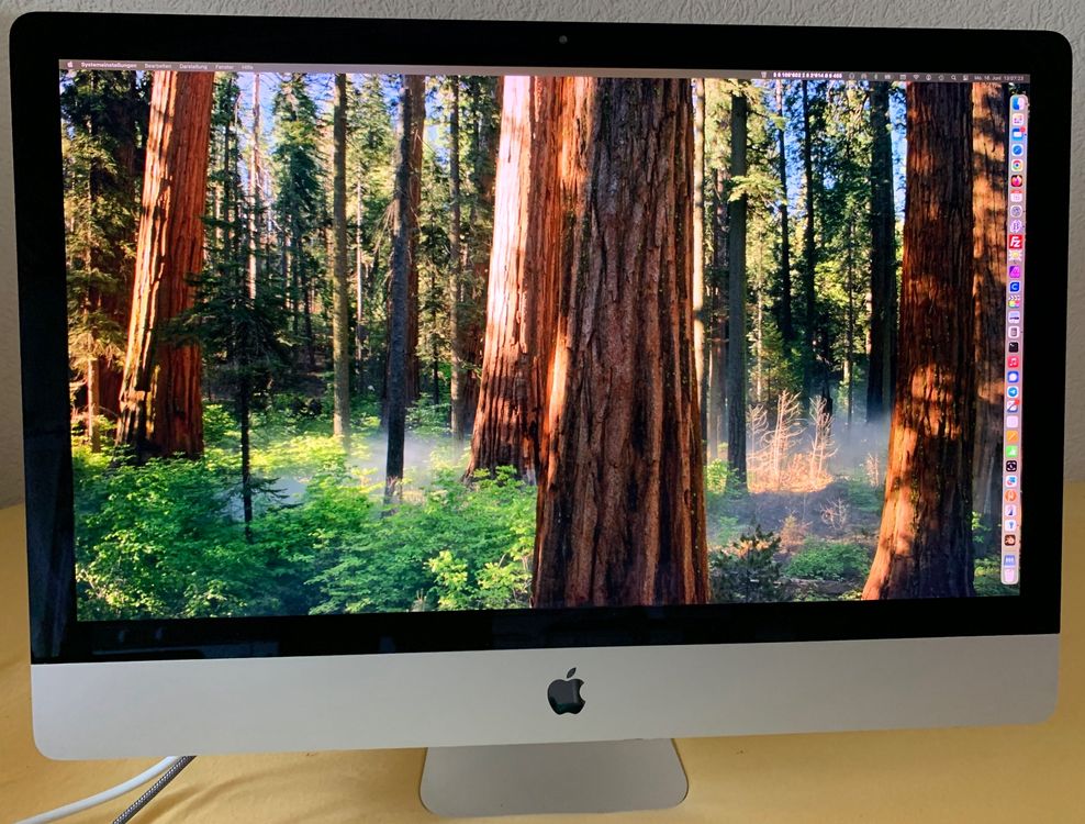 Apple Monitore: Second Life iMac 5K Studio Display, 27'' Retina Monitor – Neu (gemäss Beschreibung) aus Mürren von ralfonso5 3