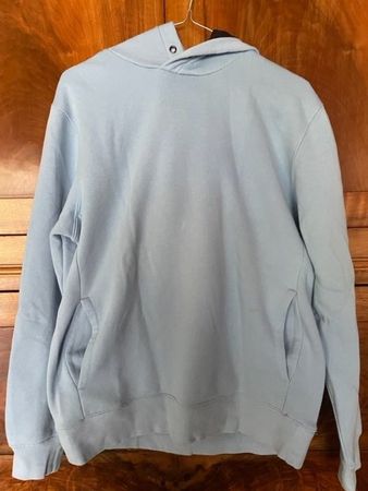 Sweat à capuche H&M bleu clair