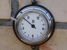 TELEFON UHR ANTIK RAR