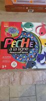 Jeu pêche à la ligne