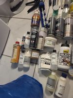Div. Spraydosen Modelleisenbahn