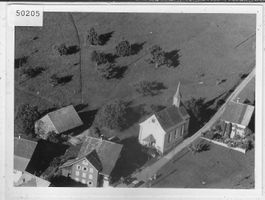 Flugaufnahme Rüeterswil SG Kapelle - Photo: 90x120mm