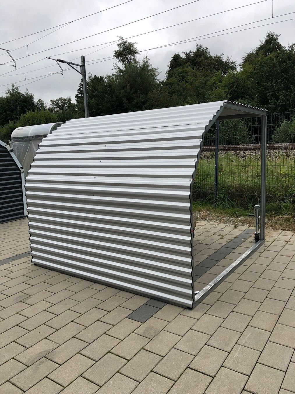 Pareti & Soffitti: 6.5m Trapezblech Wellblech Weissaluminium – Nuovo e nell'imballaggio originale da Bichelsee venduto da 123Tremp321 7