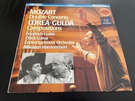CHICK COREA & FRIEDRICH GULDA *MOZART KONZERTE*DDR-PRESSUNG!