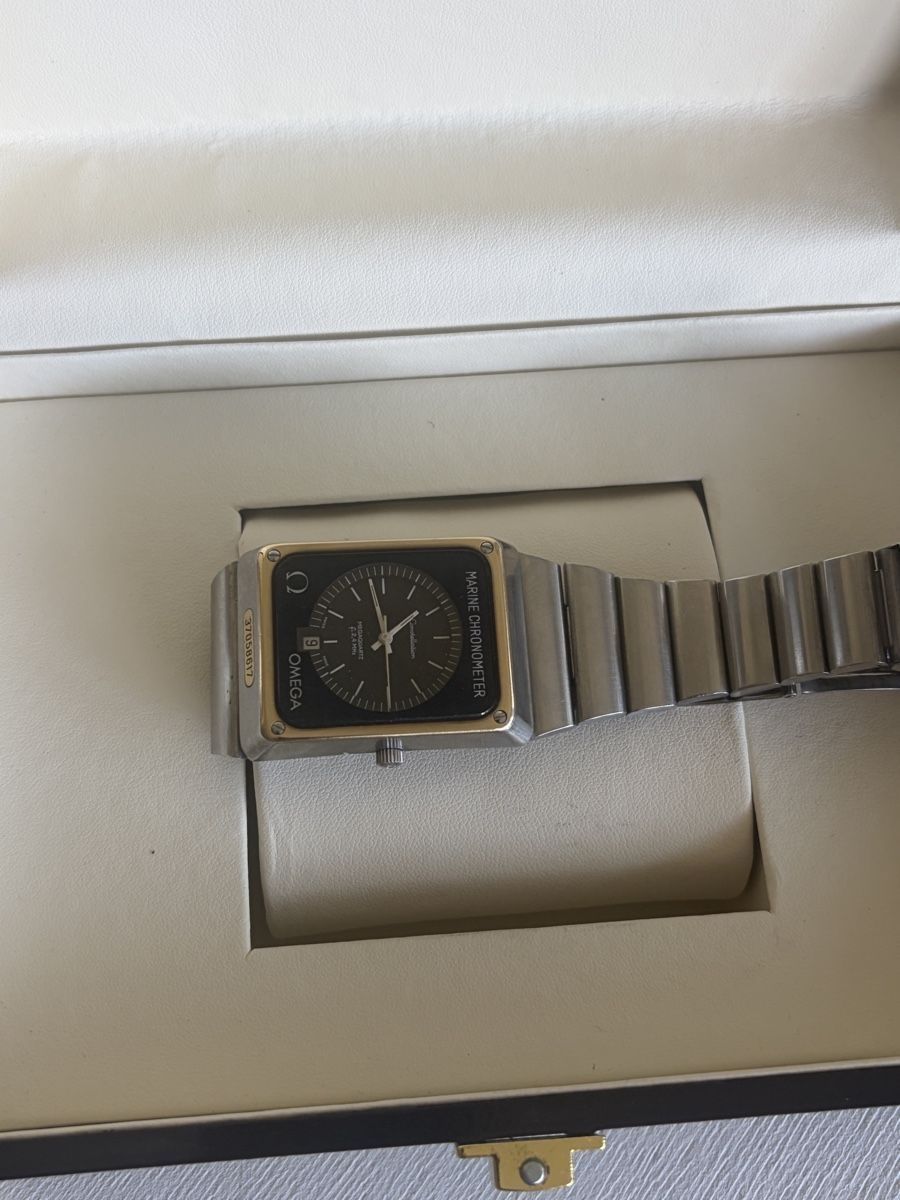 Omega Orologi: Omega 2400 Marine Chronometer – Usato da Glattbrugg venduto da aquanautilus 3