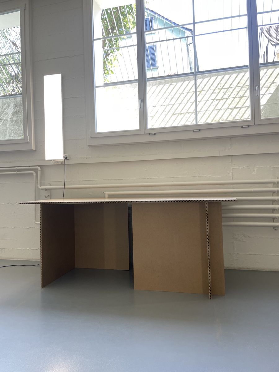 Tavoli: Leichter Pop-up Tisch modular – Usato da Zürich venduto da vintagedepot 5