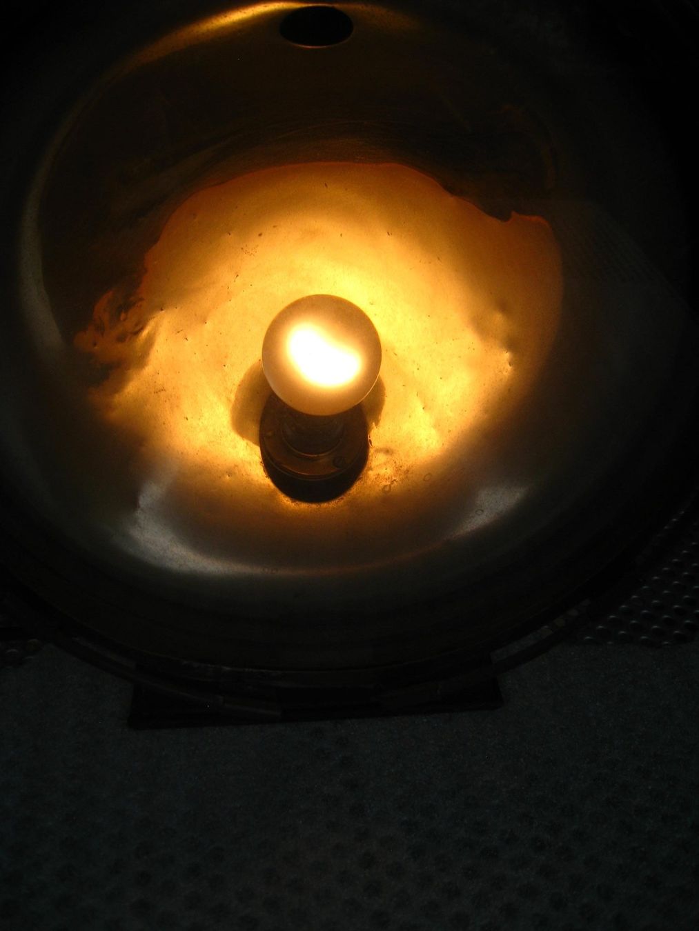 Modellini di ferrovie: SBB E-Lok-Lampe,  230 Volt, Durchmesser 26 Zentimeter – Usato da Buchs ZH venduto da swiss-train 4