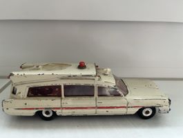Dinky Superior Criterion Ambulanz, Vintage Spielzeug 🚑