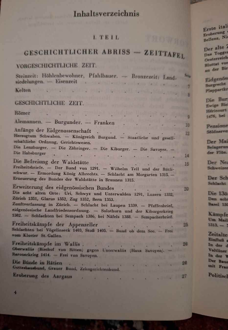 Libri: Versand möglich! Brevier der Schweizer Geschichte – Usato da Winterthur venduto da Goldpipau 4