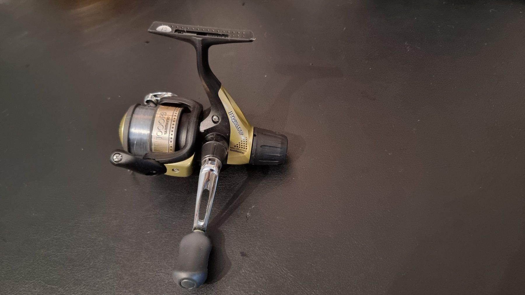 Shimano Tamburi & Mulinelli: Angeln Angelrolle Shimano Hyperloop 1000RB Nr. Ro58 – Usato da Abtwil SG venduto da Fischerei_Artikel