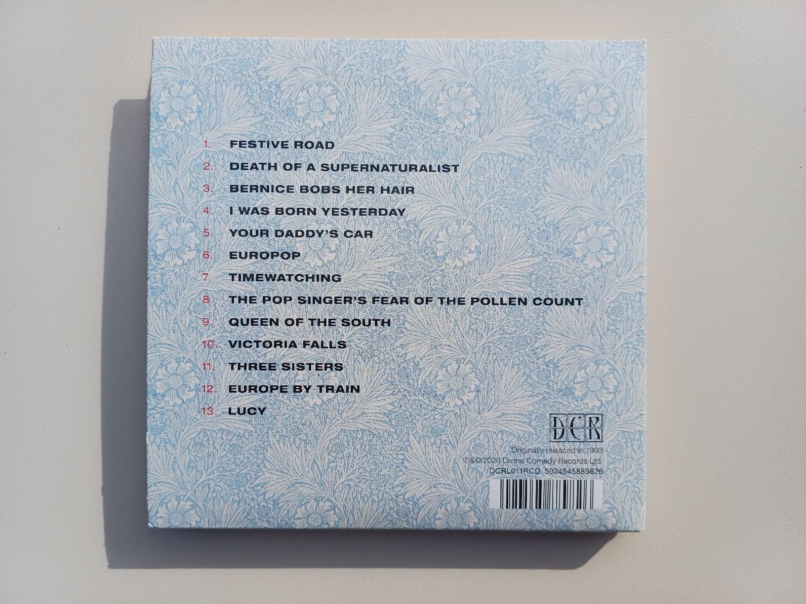 CDs: The Divine Comedy "Liberation" Digipack-Cardbox CDx2 – Neuf (Voir description) à Begnins par Drastic-Sound 1
