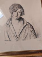 François BARRAUD (1899-1934) - Lithographie / Estampe signée