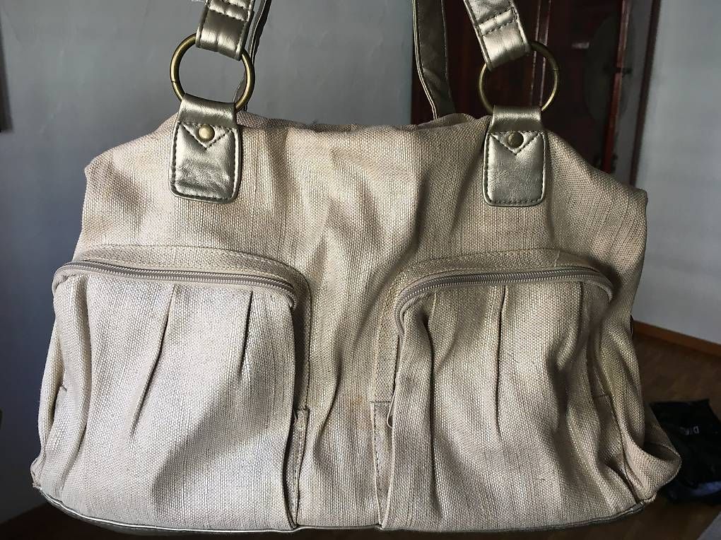 Borse da donna: Handtasche Creme/Gold – Usato da Zürich venduto da BuenosAires03